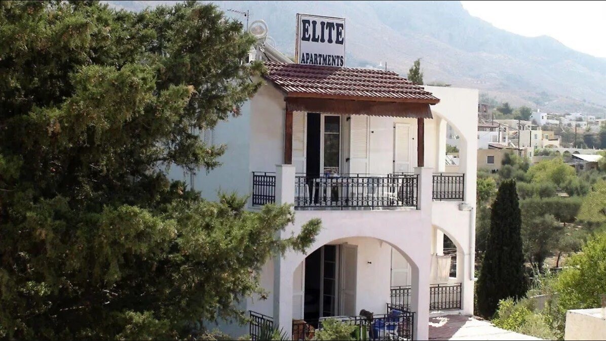 Elite Apartments Kalymnos 2* қонақ үйі